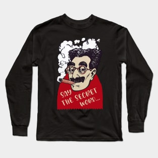 Gifts Women Marx Vintage Movie Long Sleeve T-Shirt